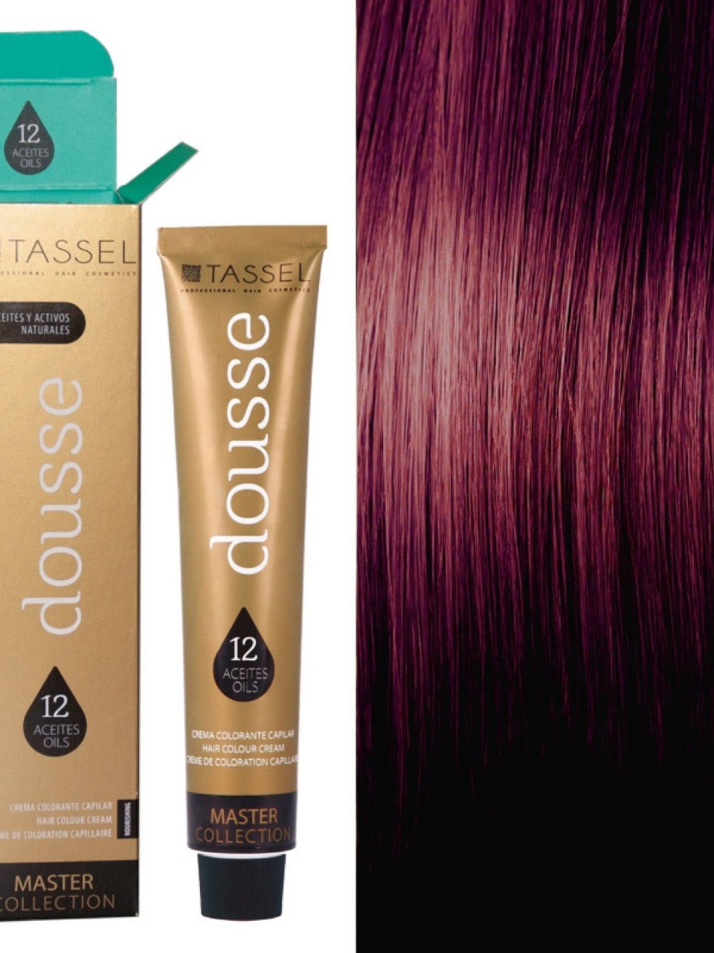 Dousse Tinta Permanente 100ml - 7.56