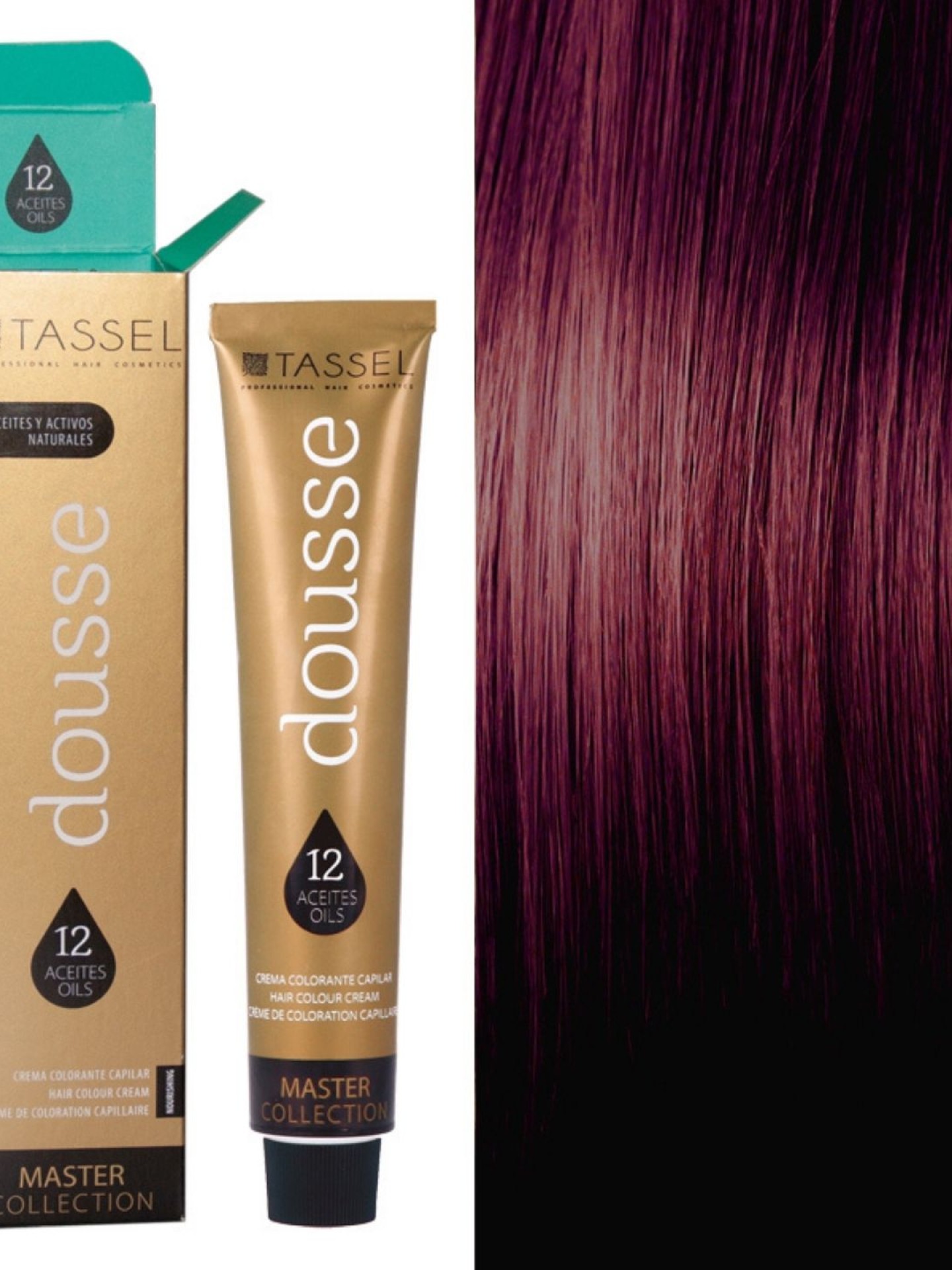 Dousse Tinta Permanente 100ml - 5.56