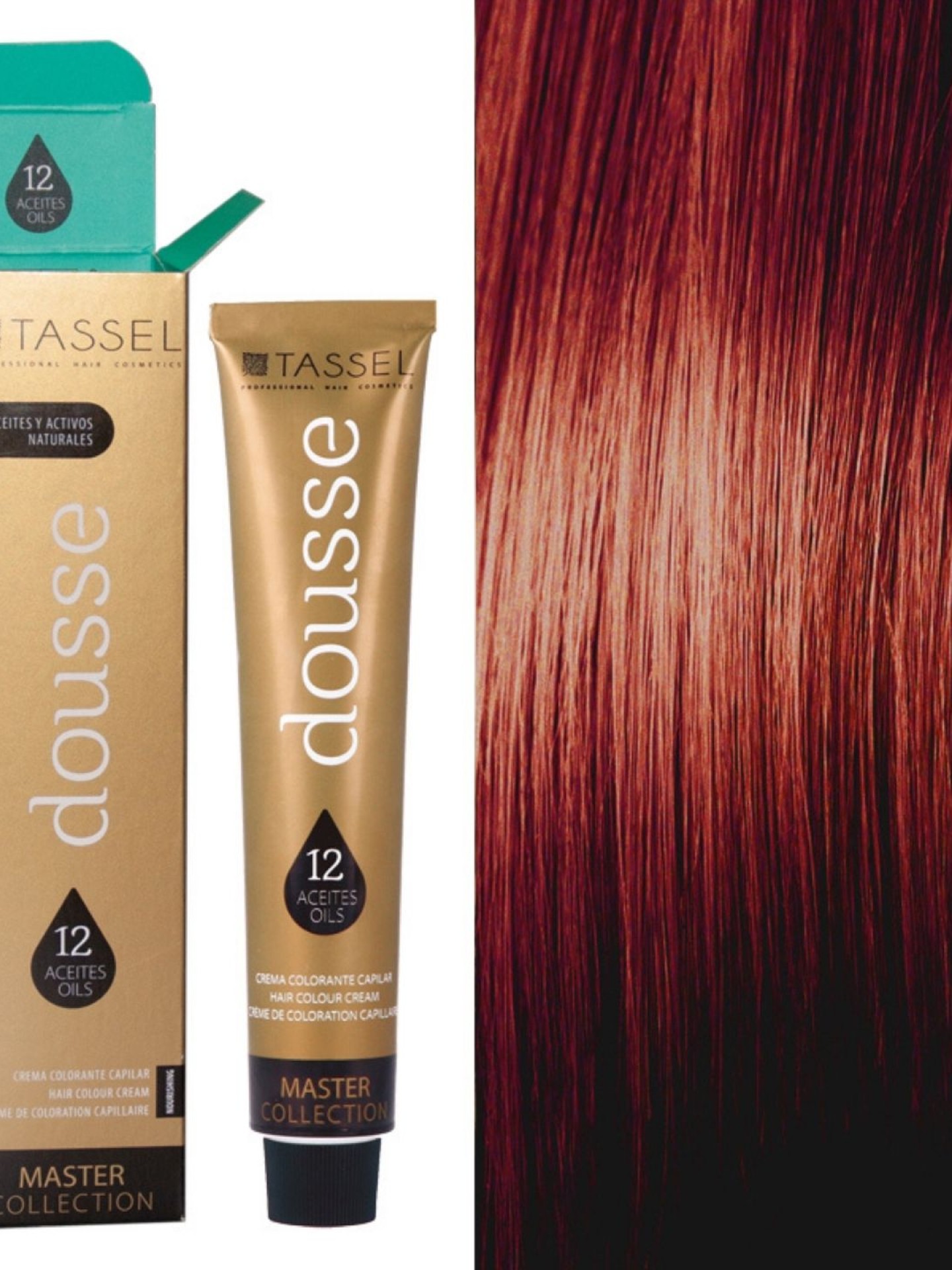 Dousse Tinta Permanente 100ml - 4.55