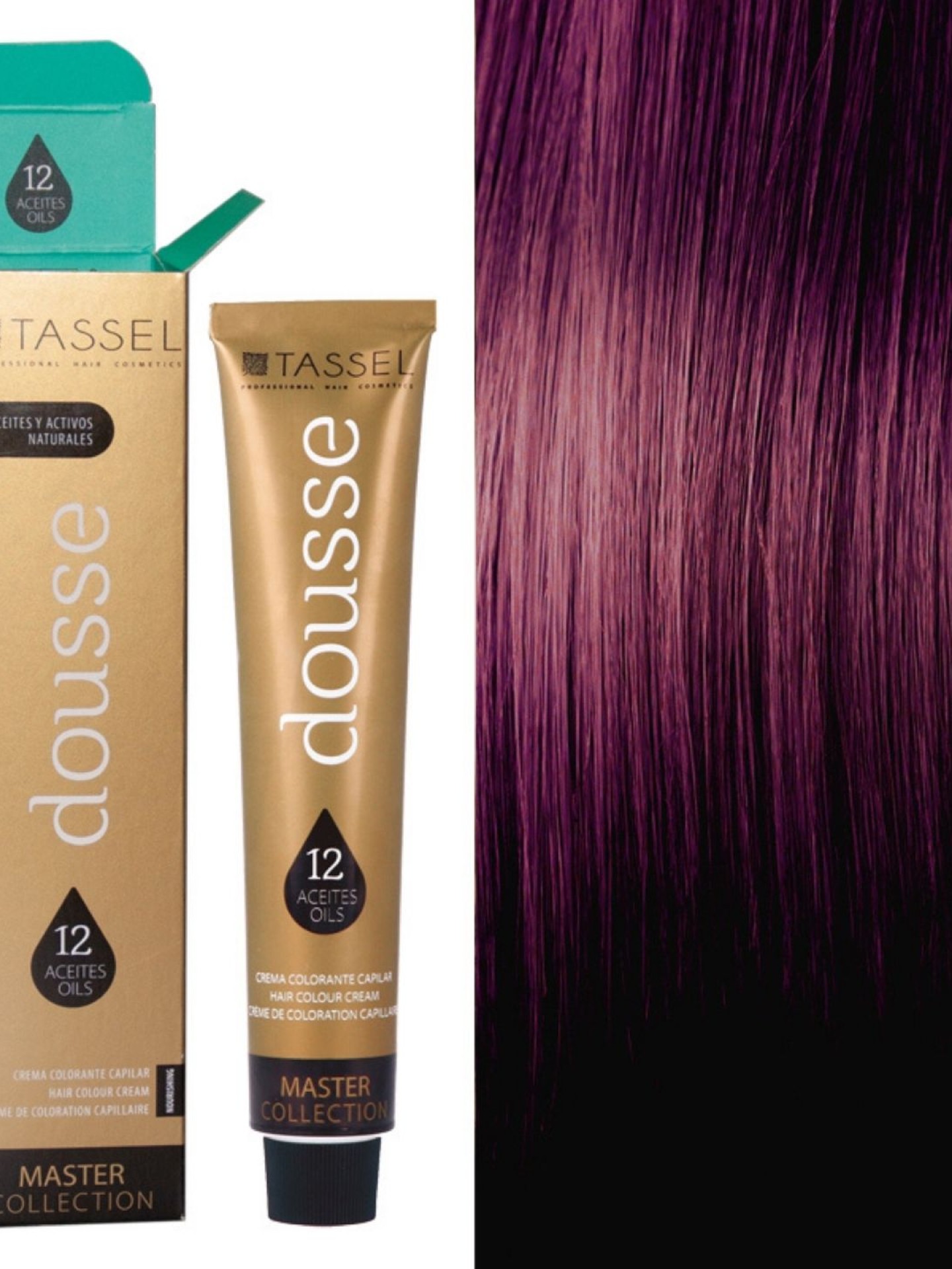 Dousse Tinta Permanente 100ml - 4.65