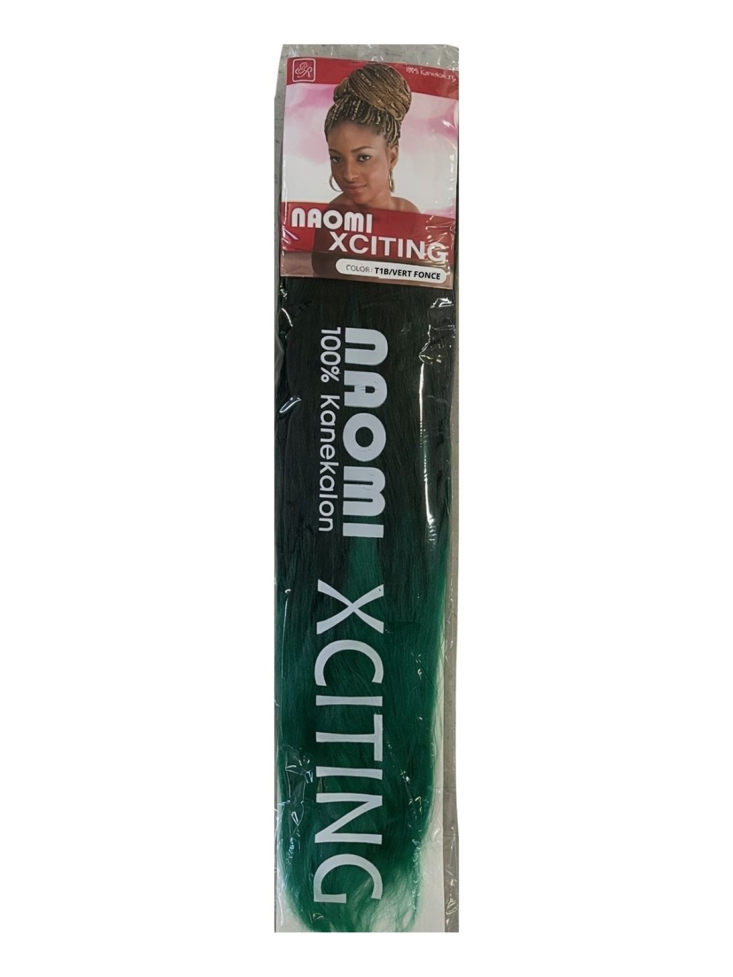 Naomi Xciting - T1B/VERT FONCE