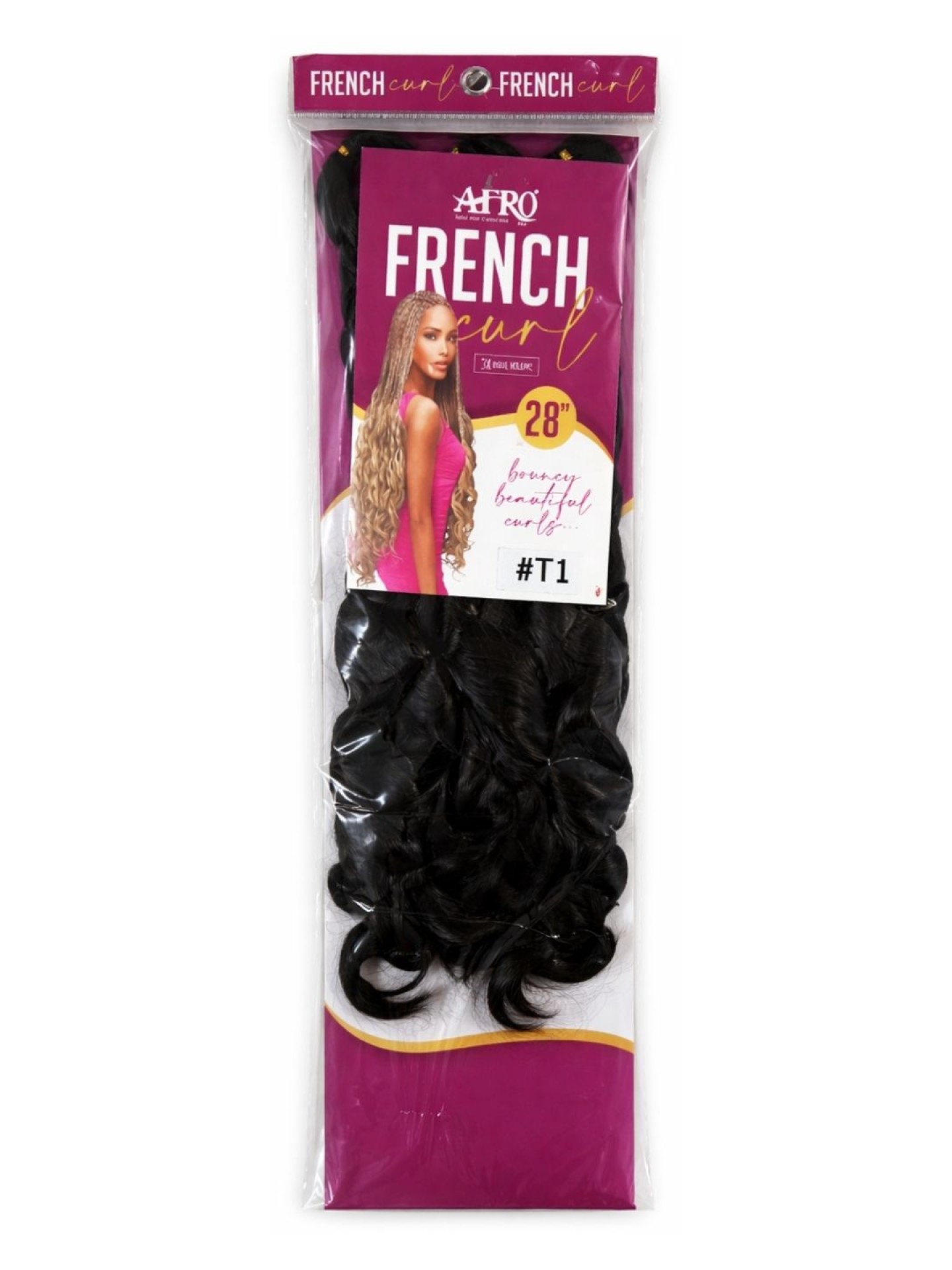 Afro French Curl 28