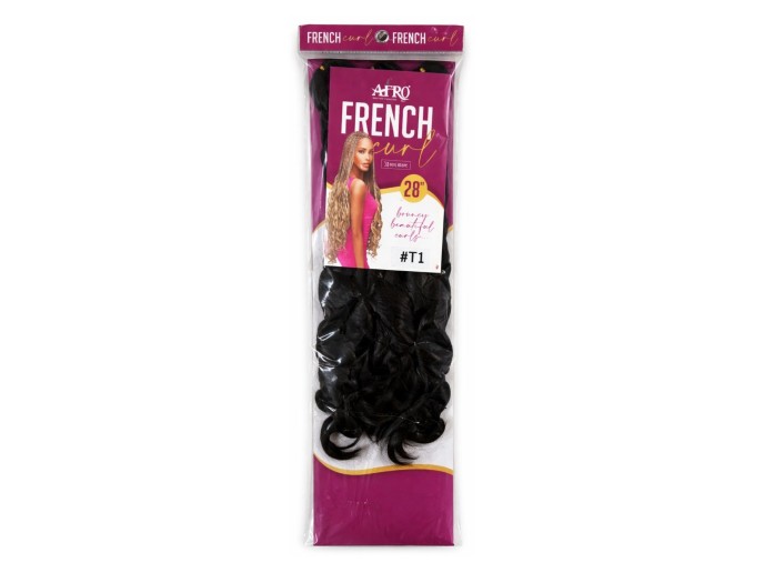 Afro French Curl 28