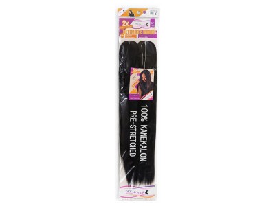 Dream Hair Ultimate Braid Pre-Stretched 170g X2 P�s - 2 - Image product