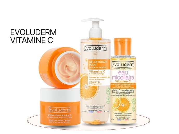 Evoluderm Vita C Face Cleaning