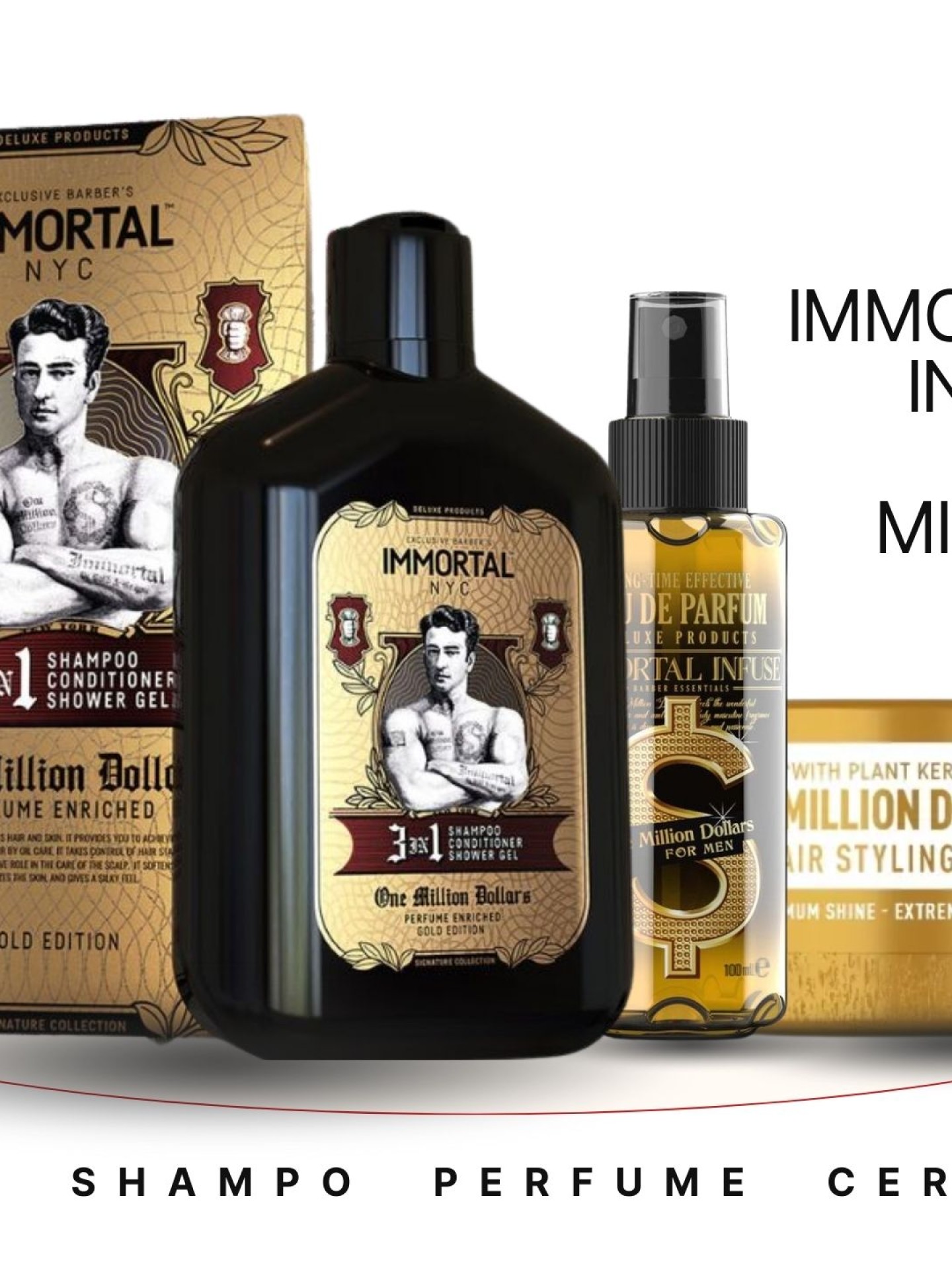 IMMORTAL Carry MY Scent