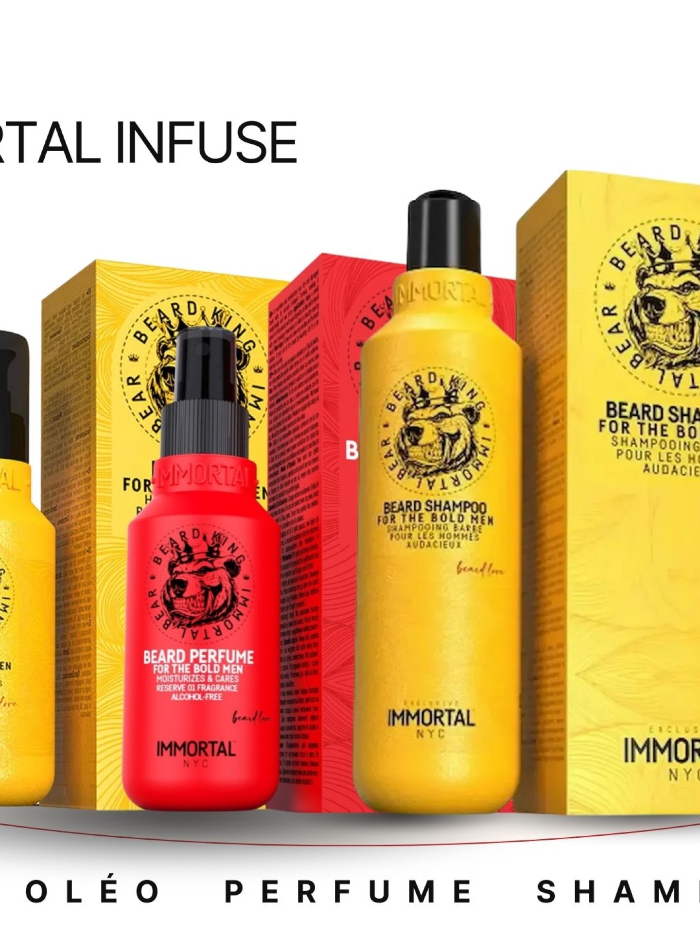IMMORTAL Beard King Bear Kit