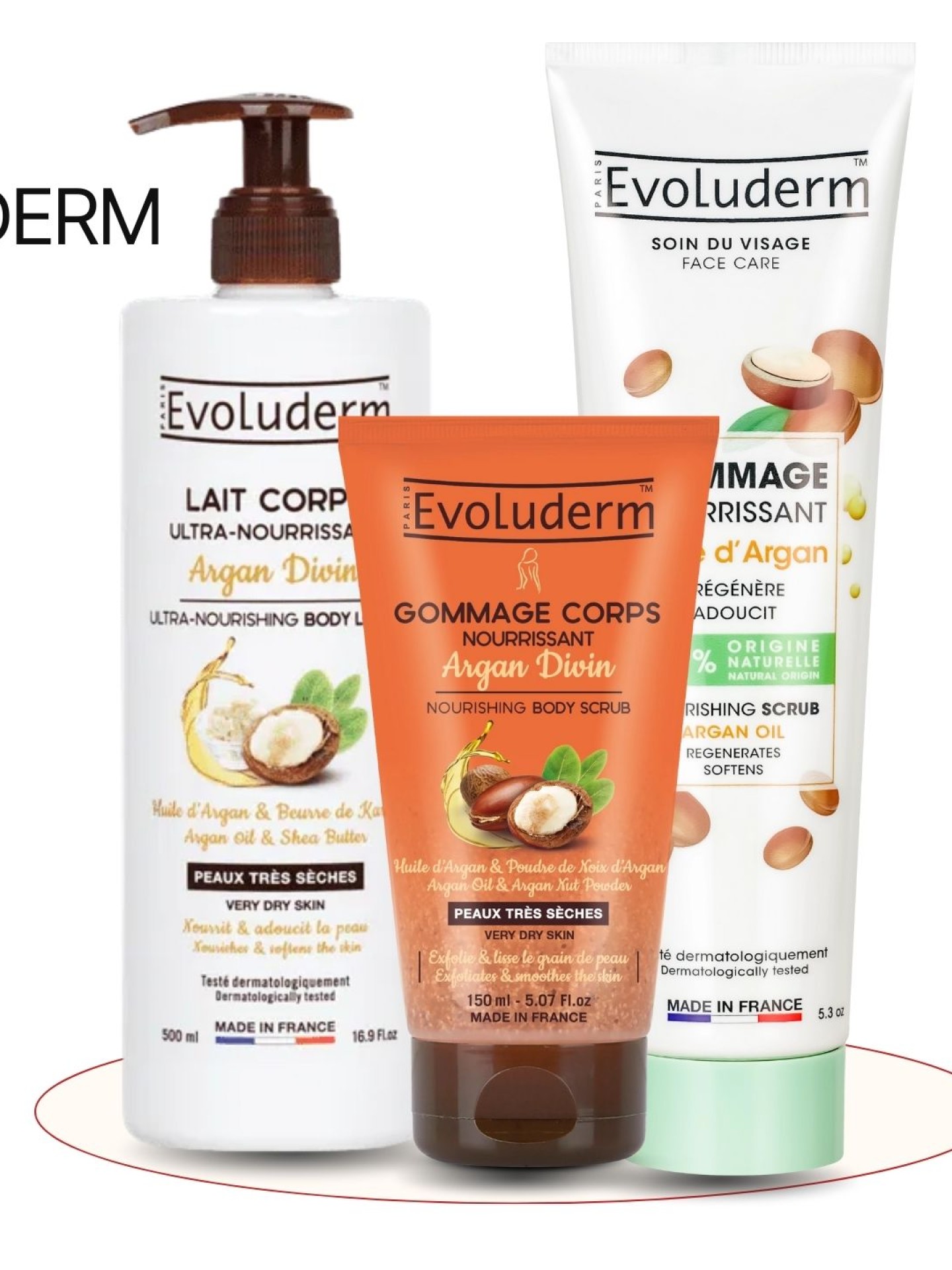 Evoluderm Pele Divina KIT