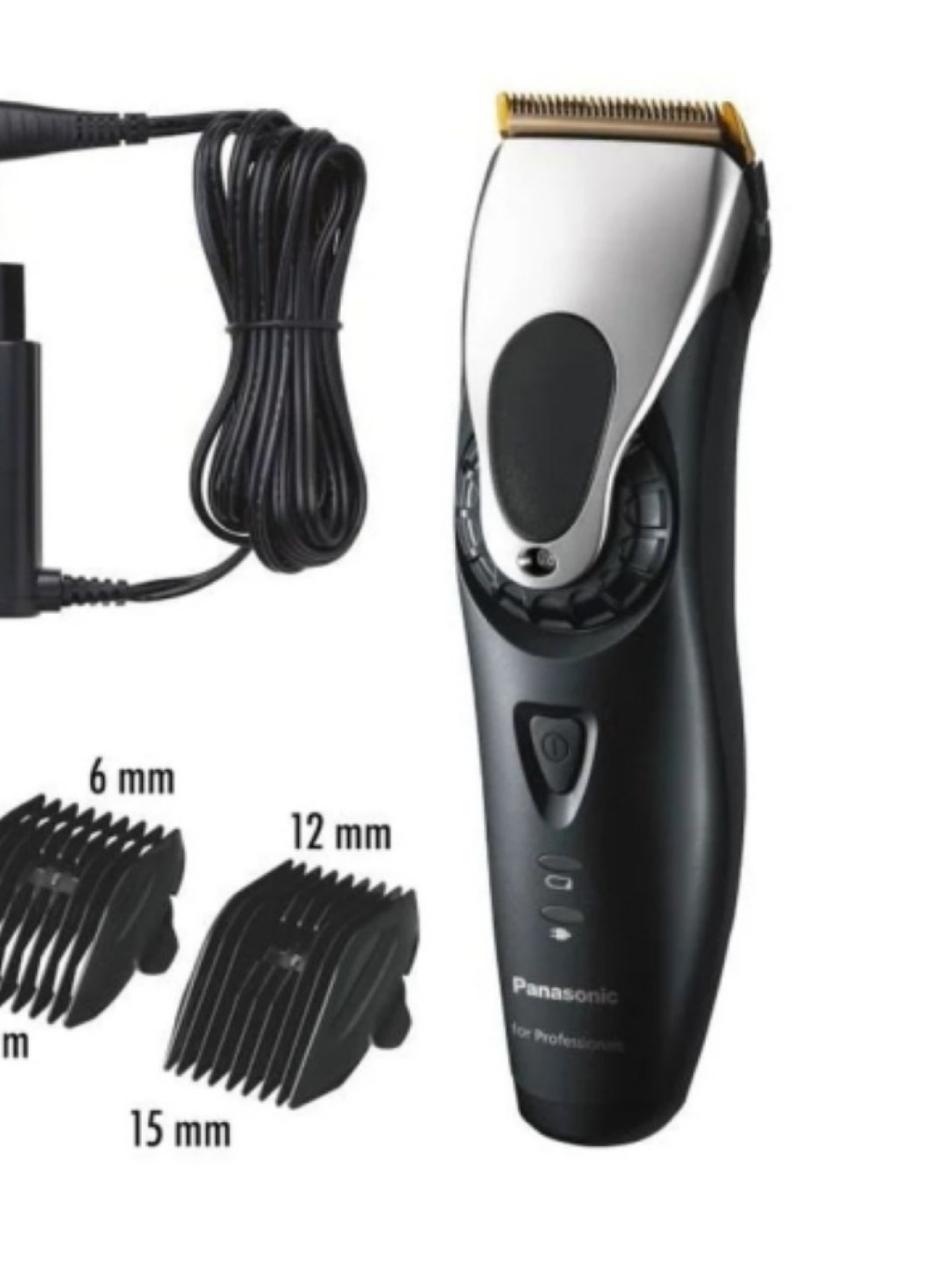 Panasonic Máquina Cortar Cabelo ER-FGP65 K