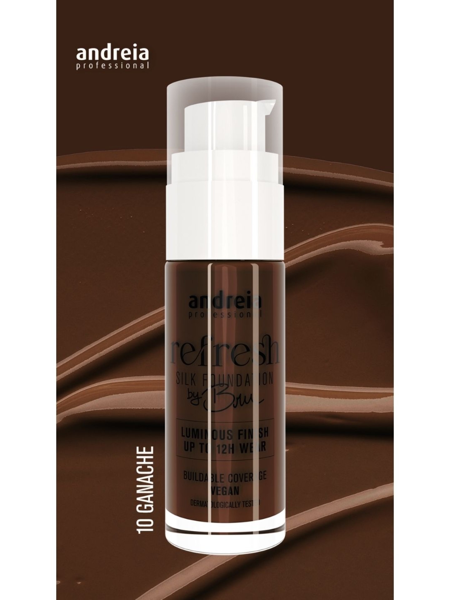 Andreia Refresh Silk Foundation 10