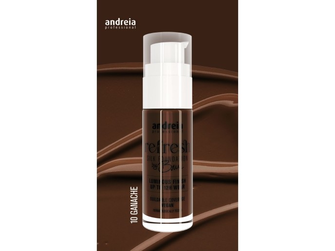 Andreia Refresh Silk Foundation 10
