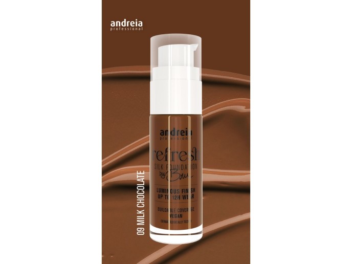 Andreia Refresh Silk Foundation 09
