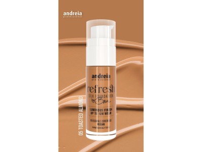 Andreia Refresh Silk Foundation 05 - Image product
