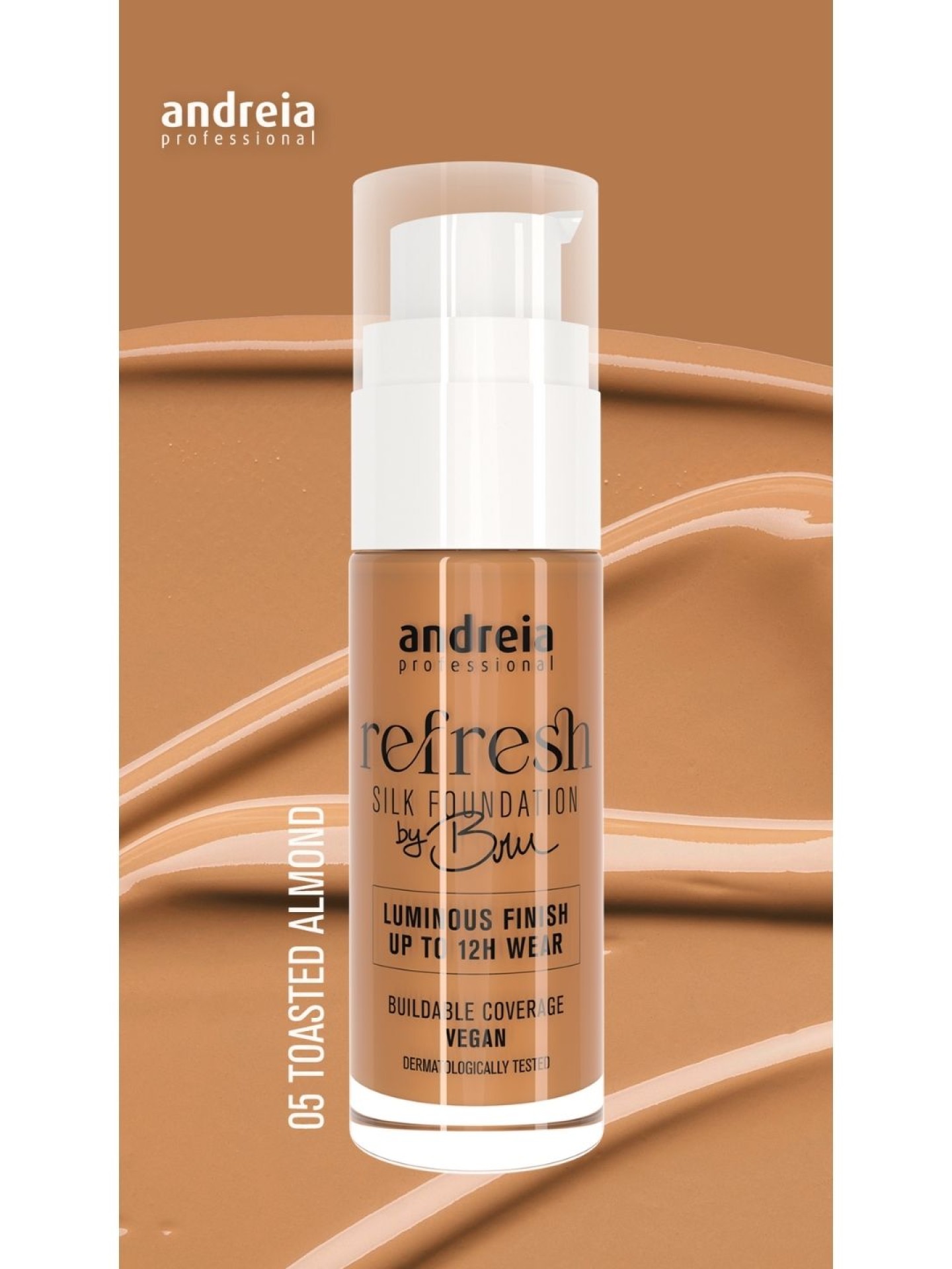 Andreia Refresh Silk Foundation 05
