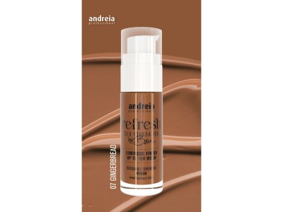 Andreia Refresh Silk Foundation 07 - Image product