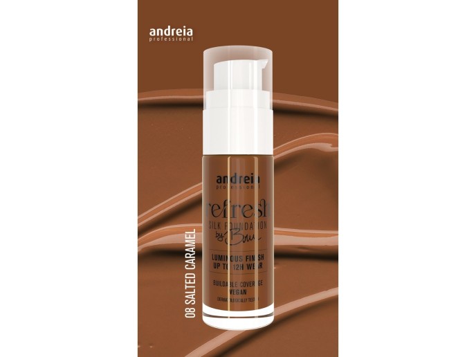 Andreia Refresh Silk Foundation 08