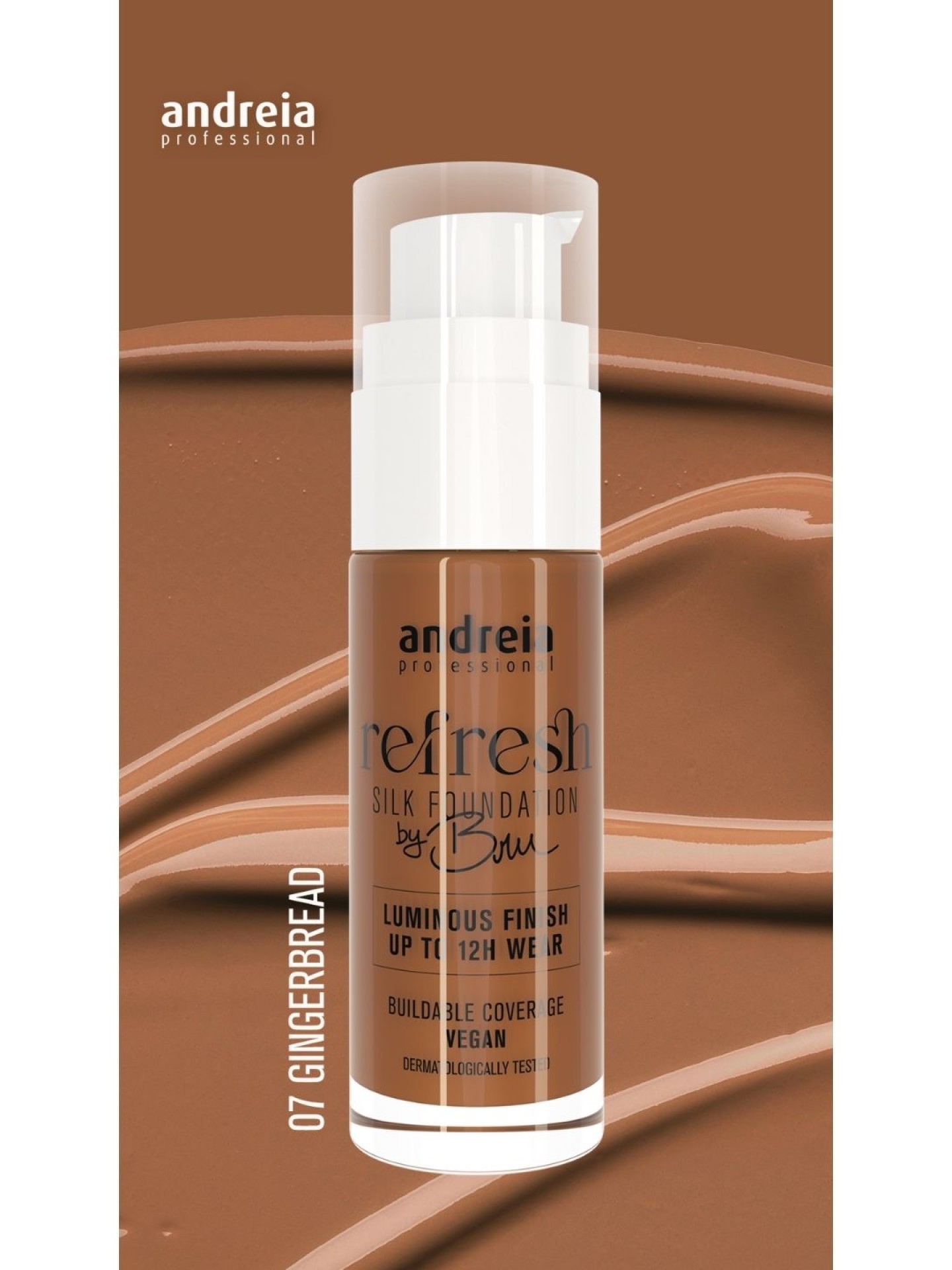Andreia Refresh Silk Foundation 07