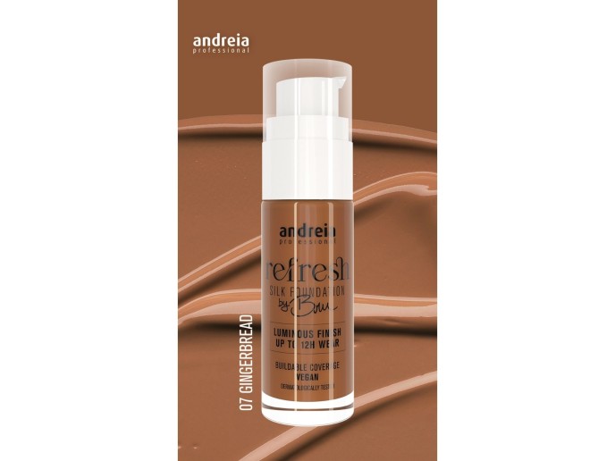 Andreia Refresh Silk Foundation 07