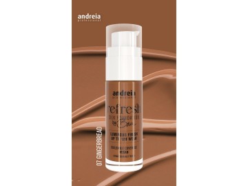 Andreia Refresh Silk Foundation 07