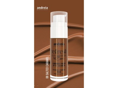 Andreia Refresh Silk Foundation 08 - Image product