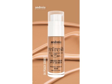 Andreia Refresh Silk Foundation 04