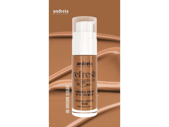 Andreia Refresh Silk Foundation 06