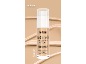 Andreia Refresh Silk Foundation 01
