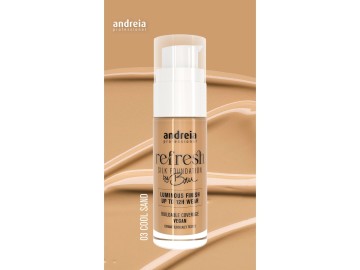 Andreia Refresh Silk Foundation 03
