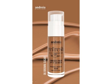 Andreia Refresh Silk Foundation 06