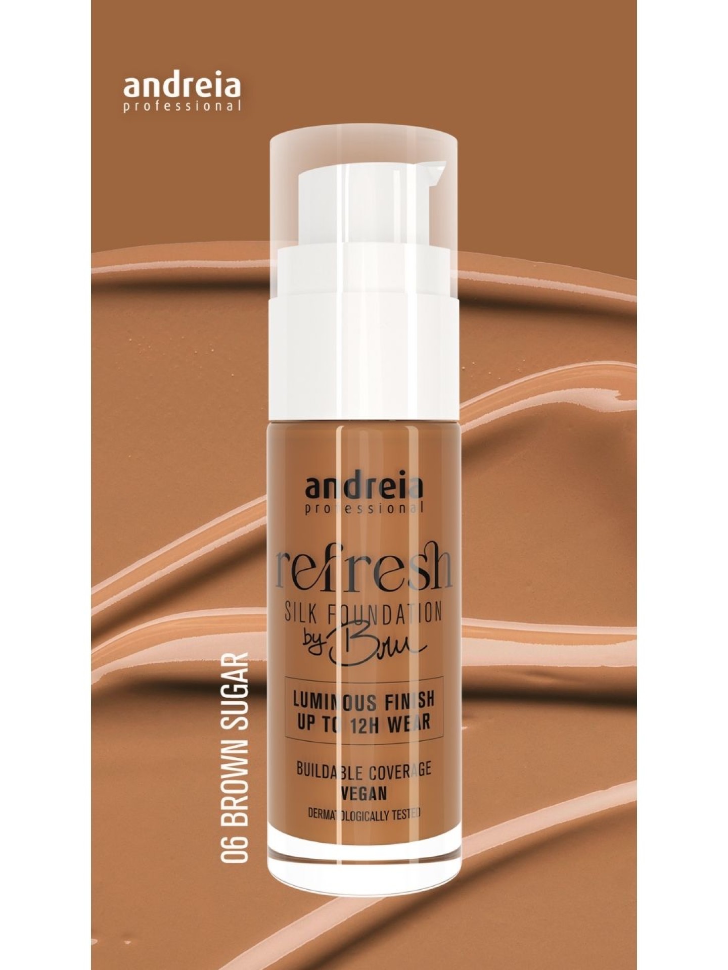 Andreia Refresh Silk Foundation 06