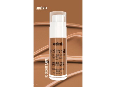 Andreia Refresh Silk Foundation 06 - Image product