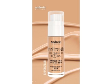 Andreia Refresh Silk Foundation 02