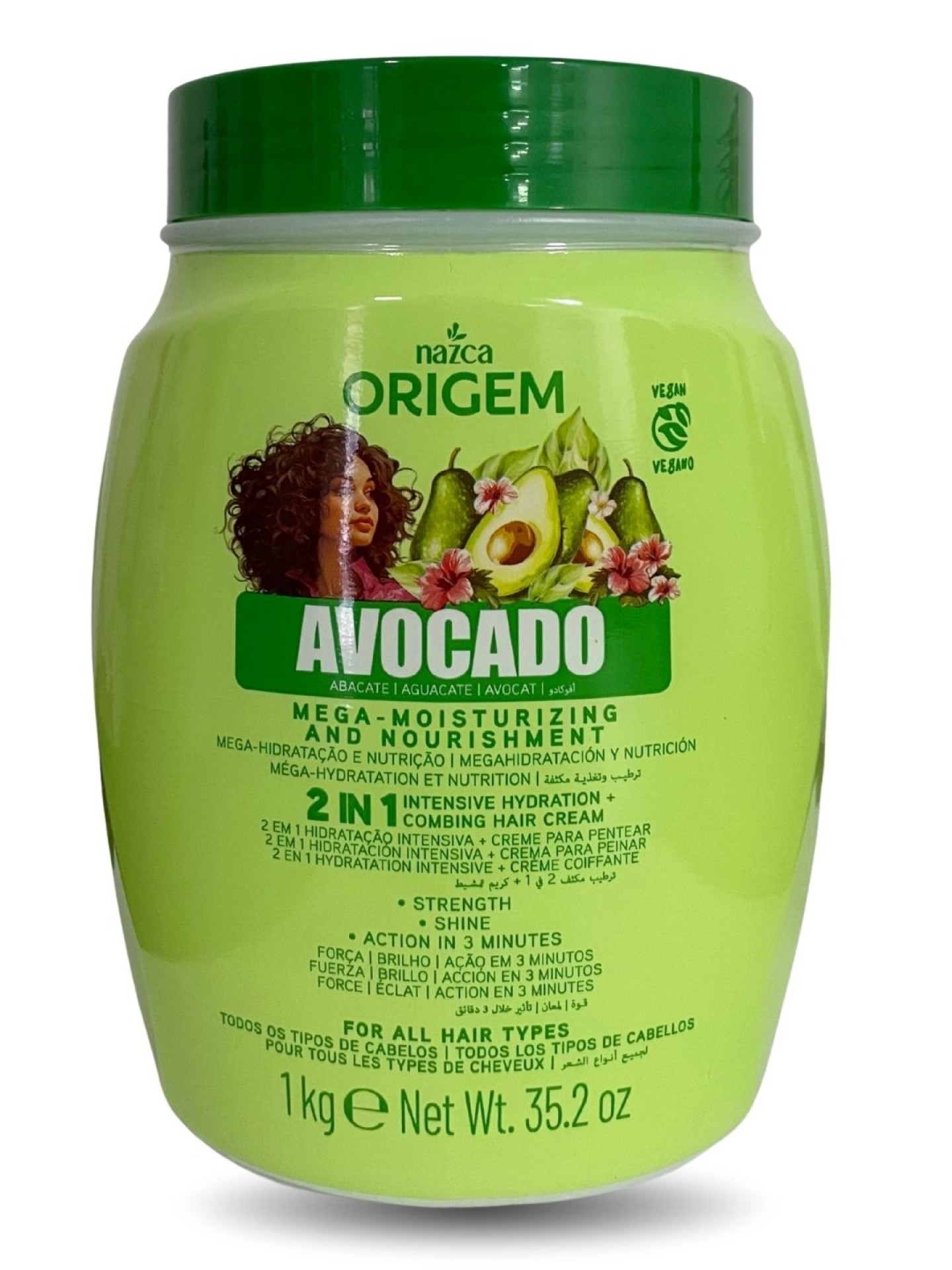 Origem Creme de Hidratação Intensiva Abacate 1Kg