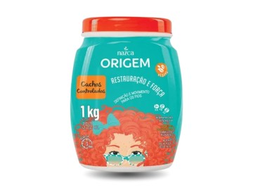 ORIGEM Cr.de Hidratacao Intensiva Cachos Controlados 1Kg