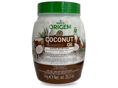 Origem Cr. de Hidrata��o Intensiva �leo C�co 1Kg - Image product