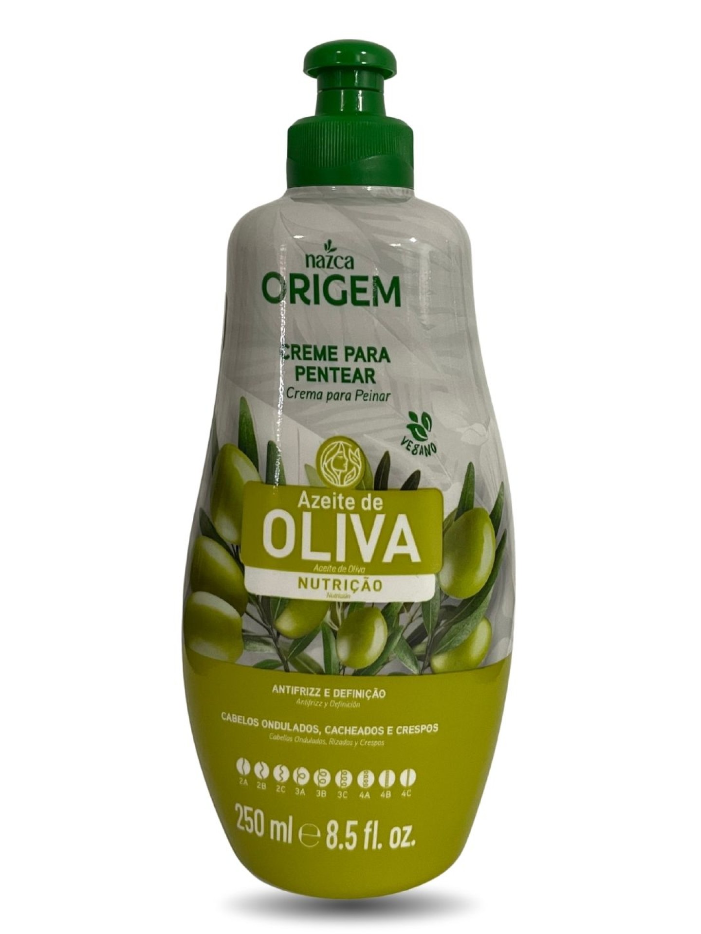 ORIGEM Creme de Pentear Azeite de Oliva 250ml