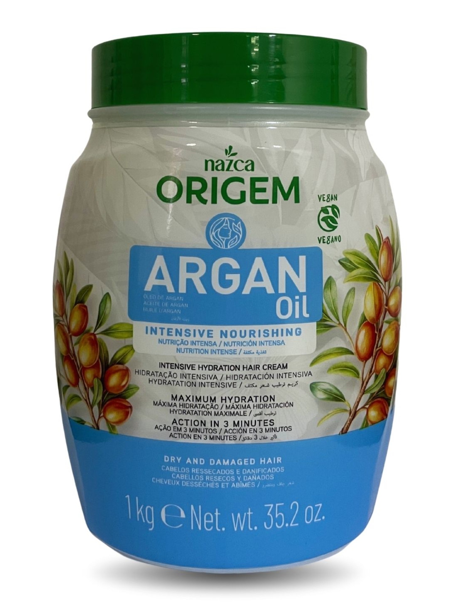 ORIGEM Cr. de Hidratacao Intensiva Oleo de Argan 1Kg