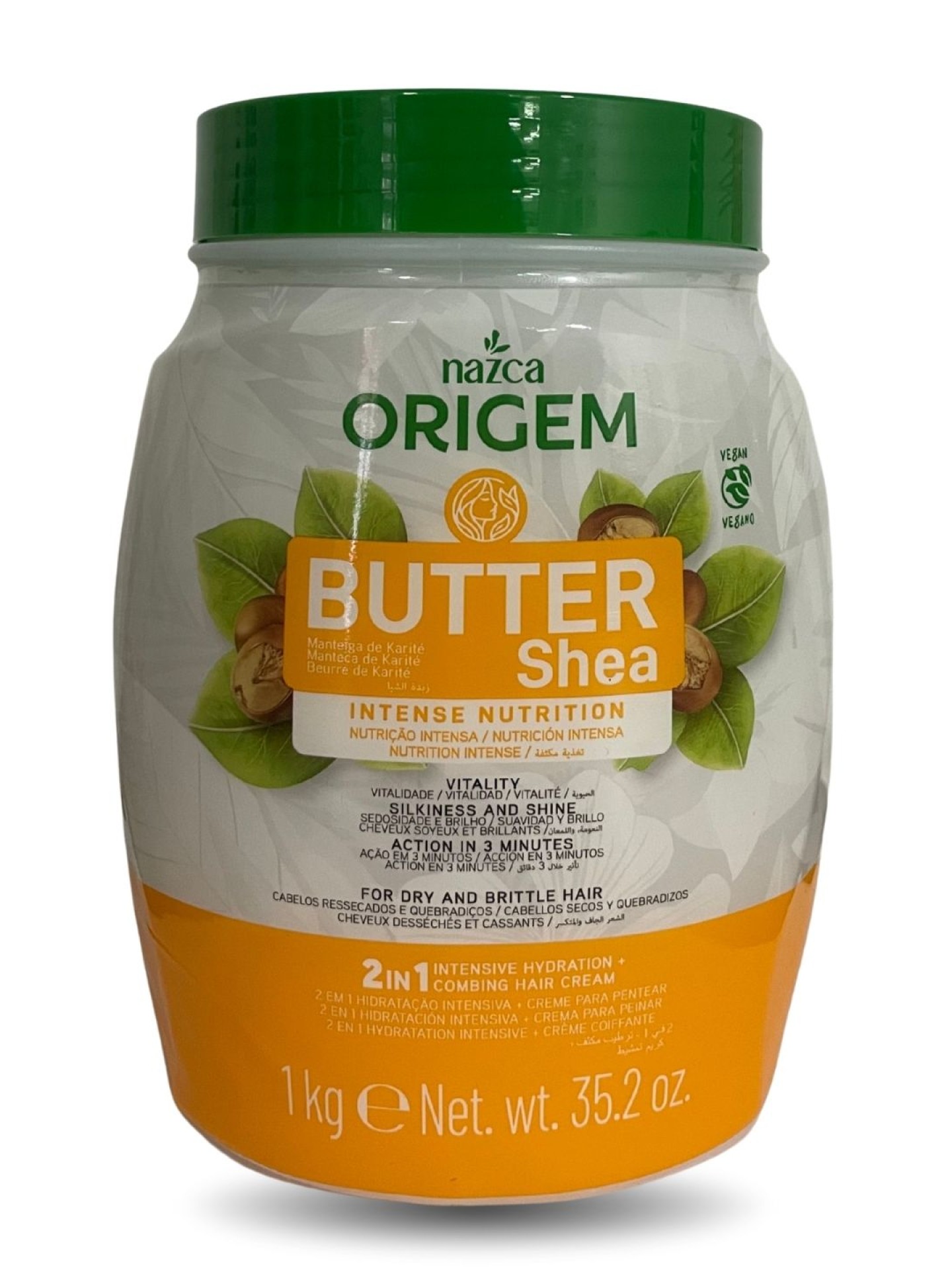 ORIGEM Cr. Hidr. Cond. Manteiga Karite 1kg