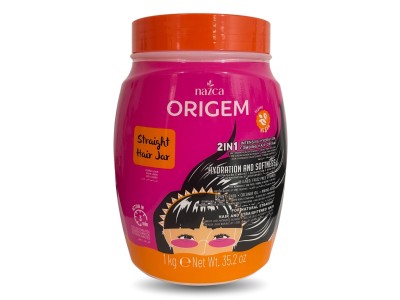 ORIGEM 2em1 Cr. Hidr.+Creme P/ Pentear Cond. Lisos 1kg - Image product