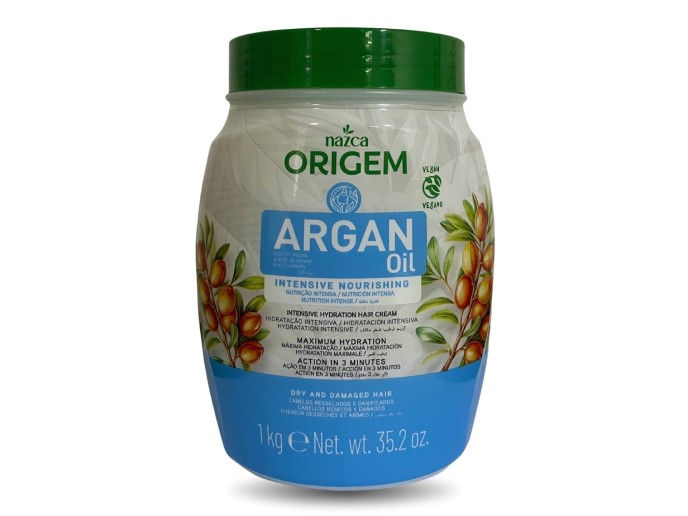 ORIGEM Cr. de Hidratacao Intensiva Oleo de Argan 1Kg