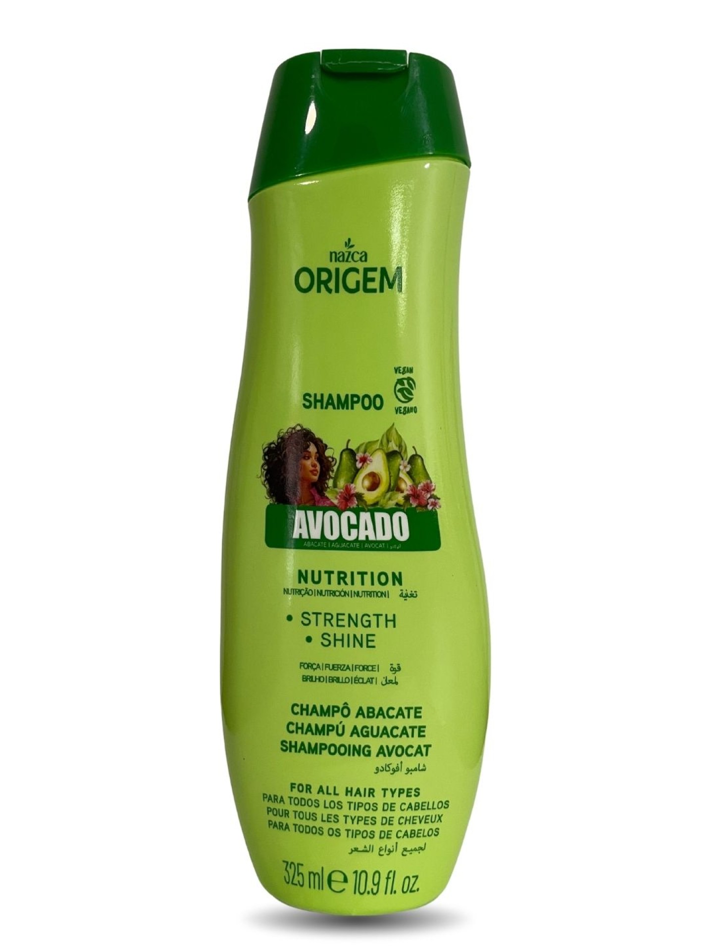 ORIGEM Shampoo Bomba de Abacate 325ml