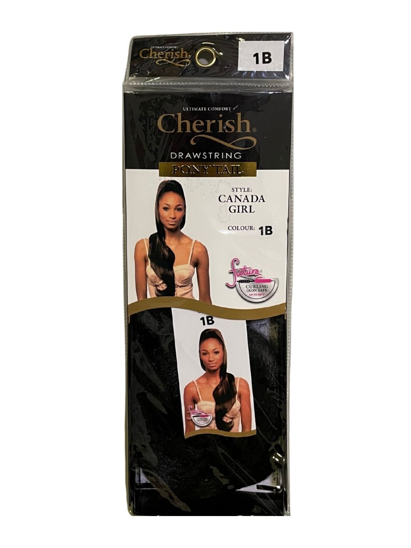 Cherish Pony Tail Canada Girl - 1B