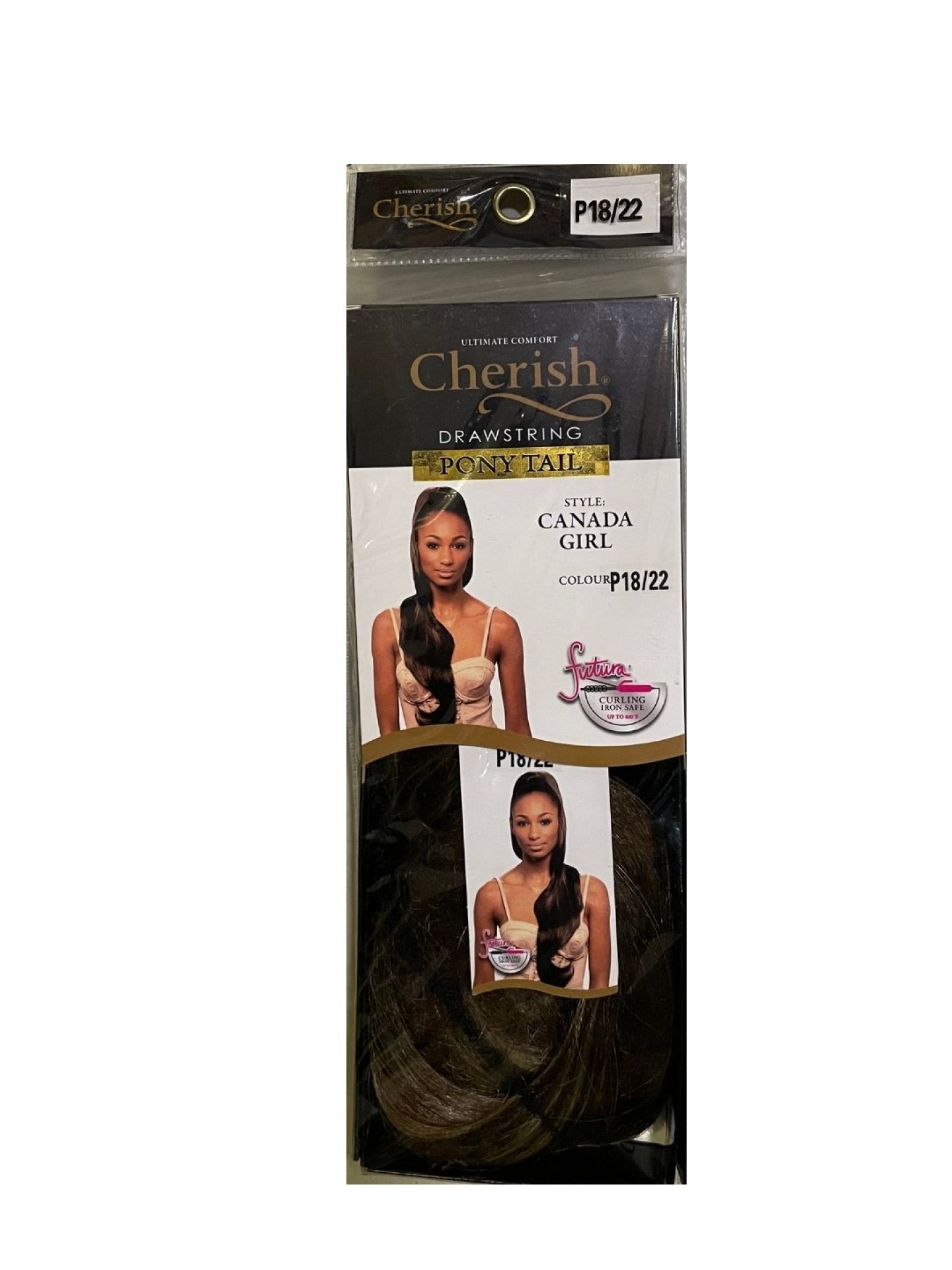 Cherish Pony Tail Canada Girl - 18/22