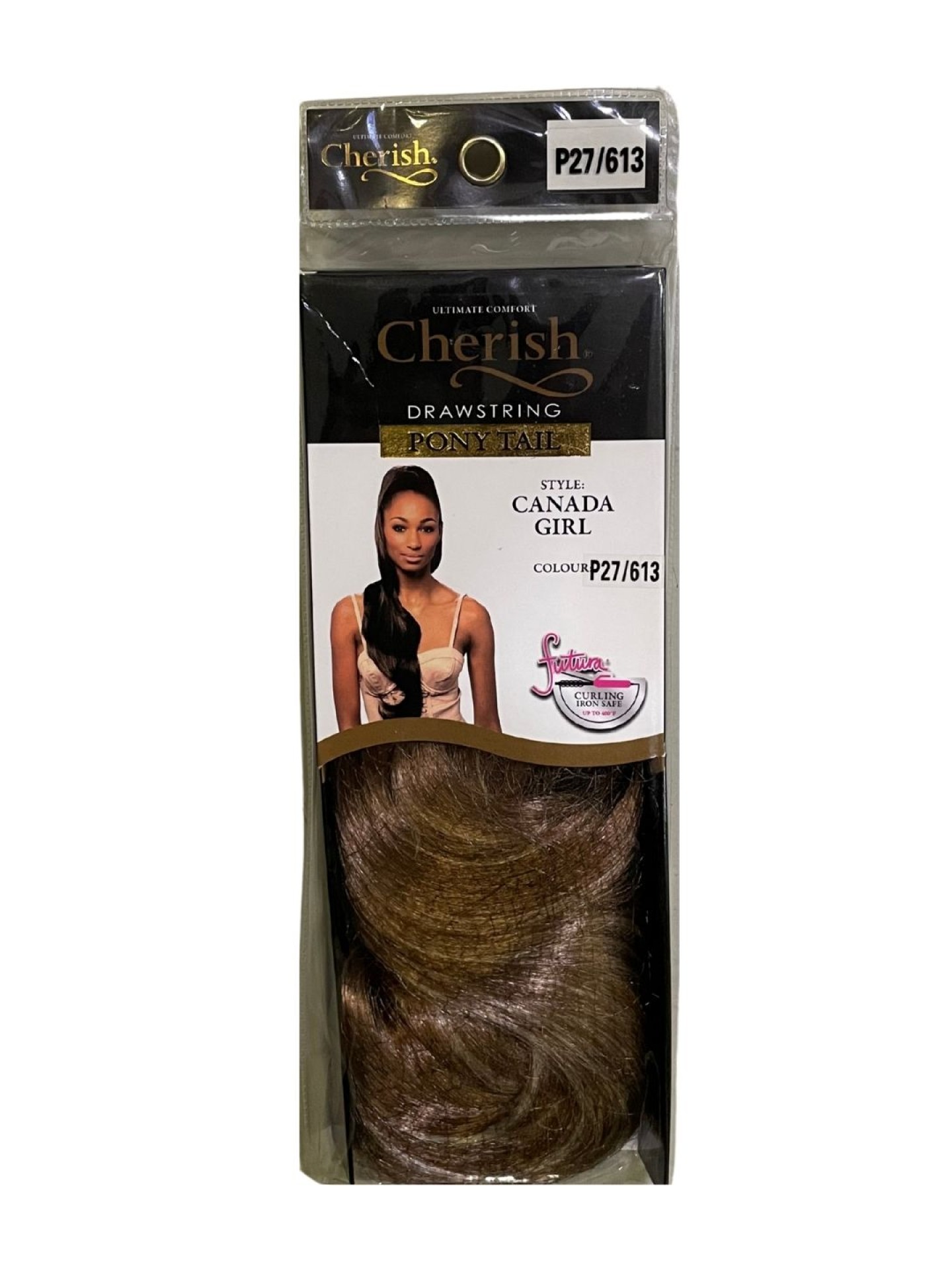 Cherish Pony Tail Canada Girl - 27/613