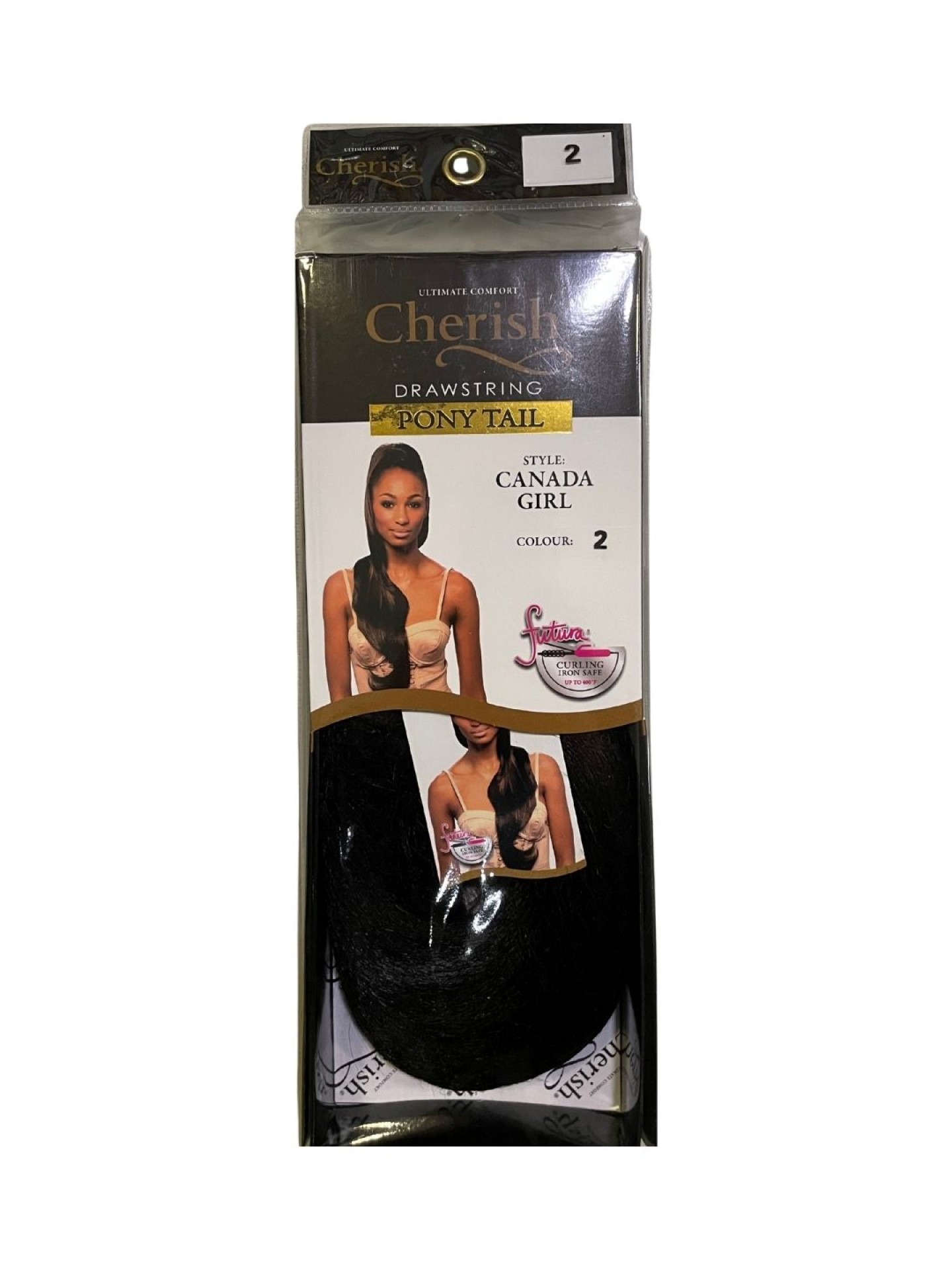 Cherish Pony Tail Canada Girl - 2