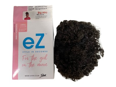 Sleek Big Afro EZ Pony -4 - Image product