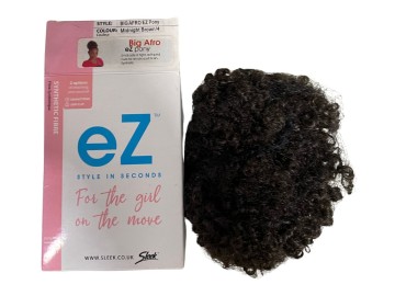 Sleek Big Afro EZ Pony -4