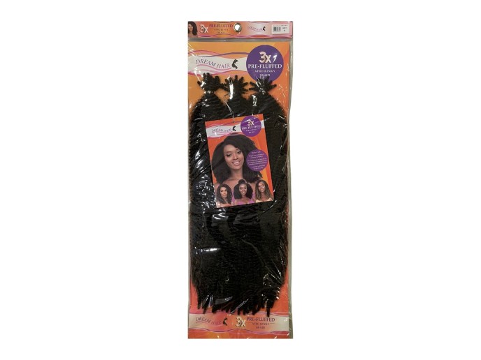 Dream Hair Braid Kinky  3X Pre-Fluffed 20