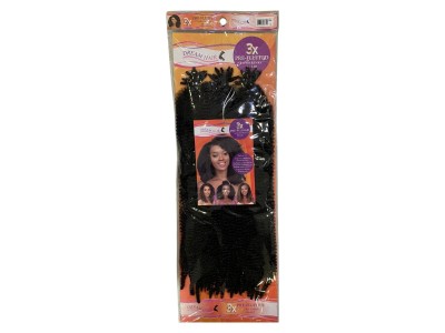 Dream Hair Braid Kinky  3X Pre-Fluffed 20