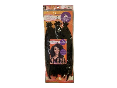 Dream Hair Braid Kinky 3X Pre-Fluffed 16